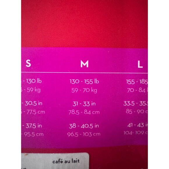 Spanx Power Shaper Short Seamless Size Medium Cafe Au Lait NWB Style 2744 - Picture 6 of 9